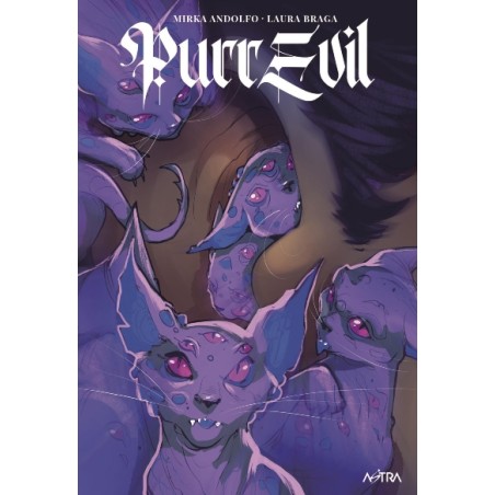 PURR EVIL 1 VARIANT COVER EDITION