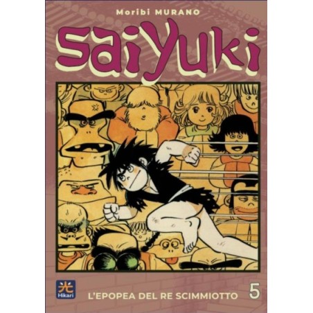 Saiyuki 5