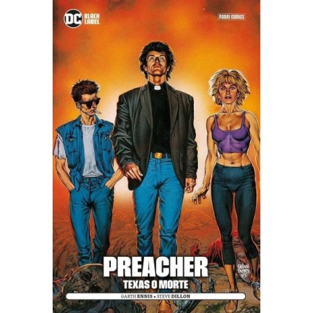 DC POCKET PREACHER - TEXAS O MORTE