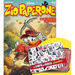 ZIO PAPERONE 62 C/BOX IN METALLO