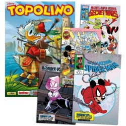 TOPOLINO 3536+LITOGRAFIA 9-12