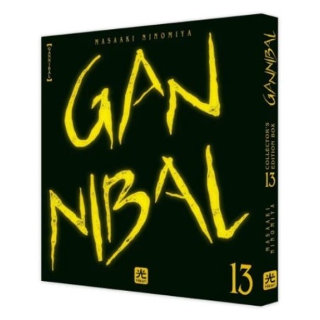 GANNIBAL 13 FINAL BOX SET VARIANT