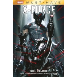 MARVEL MUST-HAVE X FORCE SEX + VIOLENCE