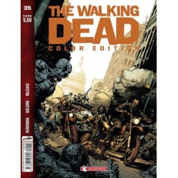 THE WALKING DEAD COLOR EDITION 35