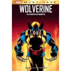 MARVEL WOLVERINE IN PUNTO DI MORTE